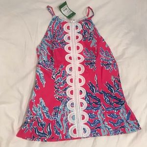 Lilly Pulitzer Annabelle top